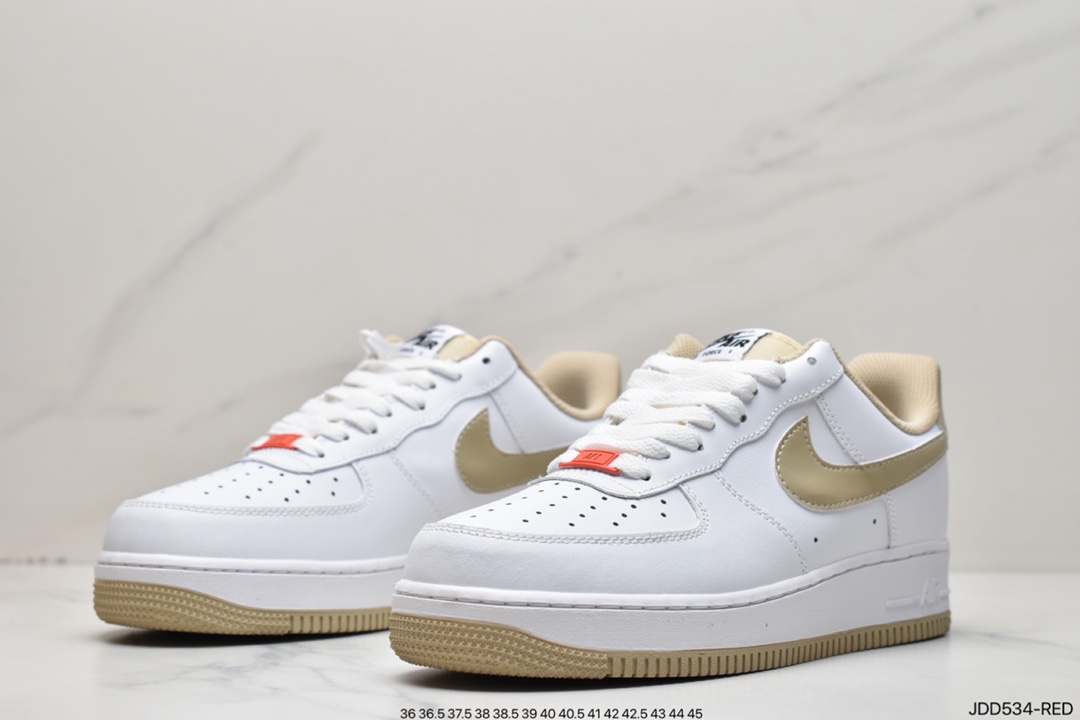 120 耐克Nike Air Force 1 Low 空军一号低帮百搭休闲运动板鞋DZ2771-121