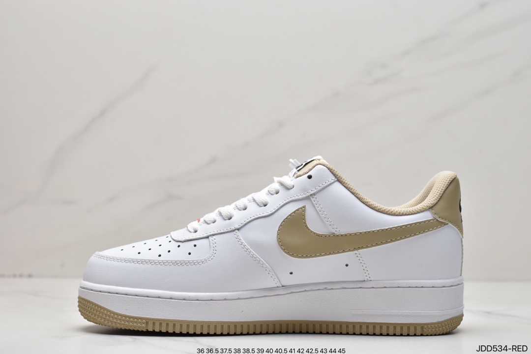 120 耐克Nike Air Force 1 Low 空军一号低帮百搭休闲运动板鞋DZ2771-121