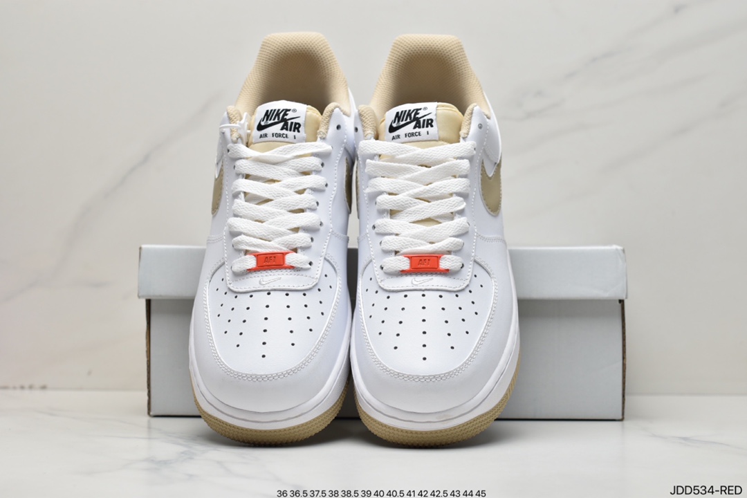 120 耐克Nike Air Force 1 Low 空军一号低帮百搭休闲运动板鞋DZ2771-121