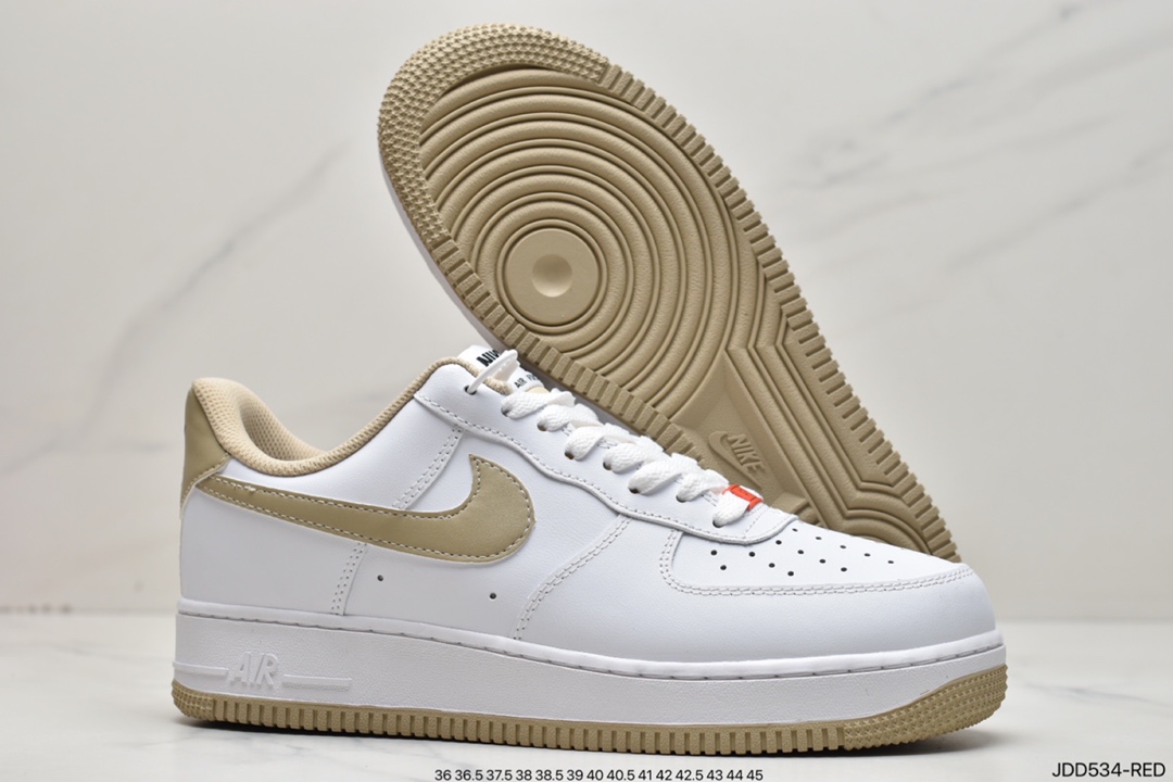 120 耐克Nike Air Force 1 Low 空军一号低帮百搭休闲运动板鞋DZ2771-121