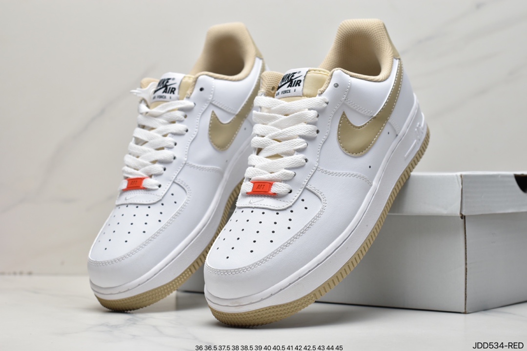 120 耐克Nike Air Force 1 Low 空军一号低帮百搭休闲运动板鞋DZ2771-121