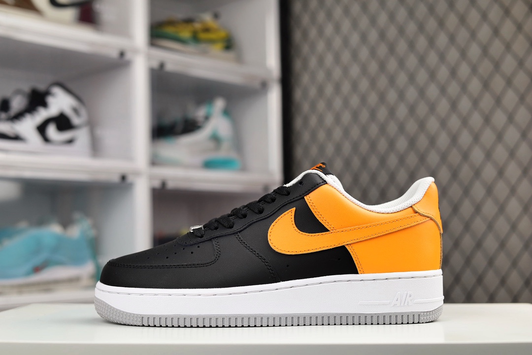 H0 Air Force 1 Low 原装级别 原楦头原纸板 打造纯正空军版型专注外贸渠道 全掌内置蜂窝气垫 原盒配件 原厂中底钢印、拉帮完美