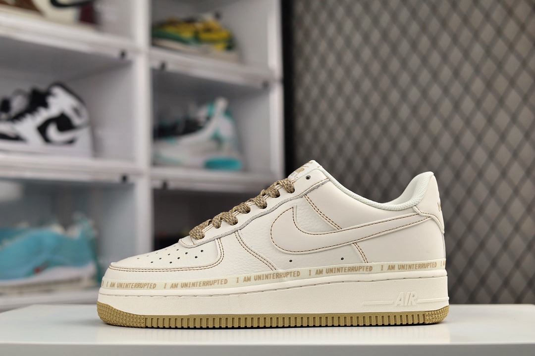 H0 Air Force 1 Low 原装级别 原楦头原纸板 打造纯正空军版型专注外贸渠道 全掌内置蜂窝气垫 原盒配件 原厂中底钢印、拉帮完美