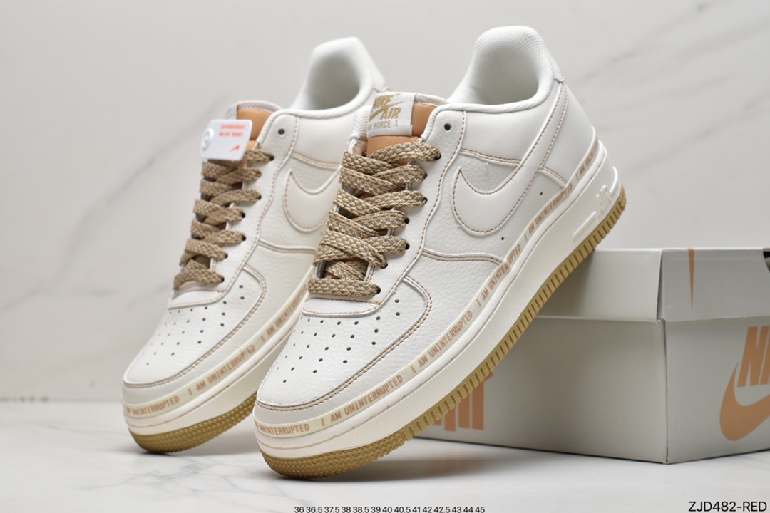 240 耐克Nike Air Force 1 Low 空军一号低帮百搭休闲运动板鞋UN0824-332