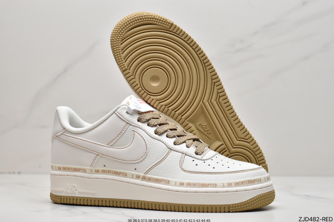 240 耐克Nike Air Force 1 Low 空军一号低帮百搭休闲运动板鞋UN0824-332