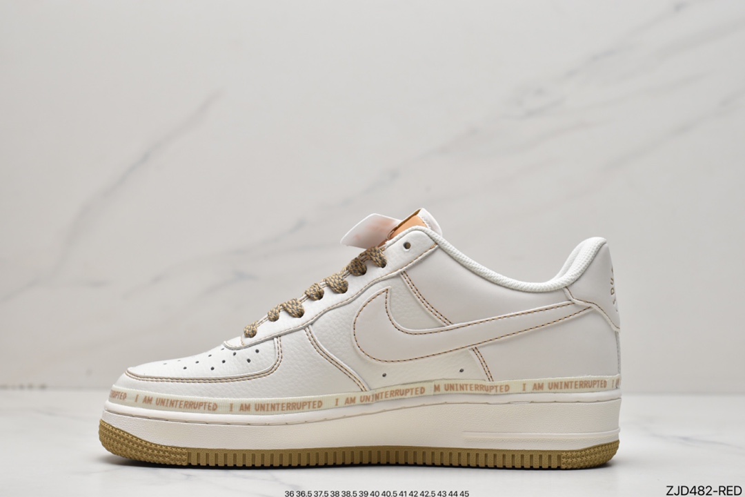 240 耐克Nike Air Force 1 Low 空军一号低帮百搭休闲运动板鞋UN0824-332