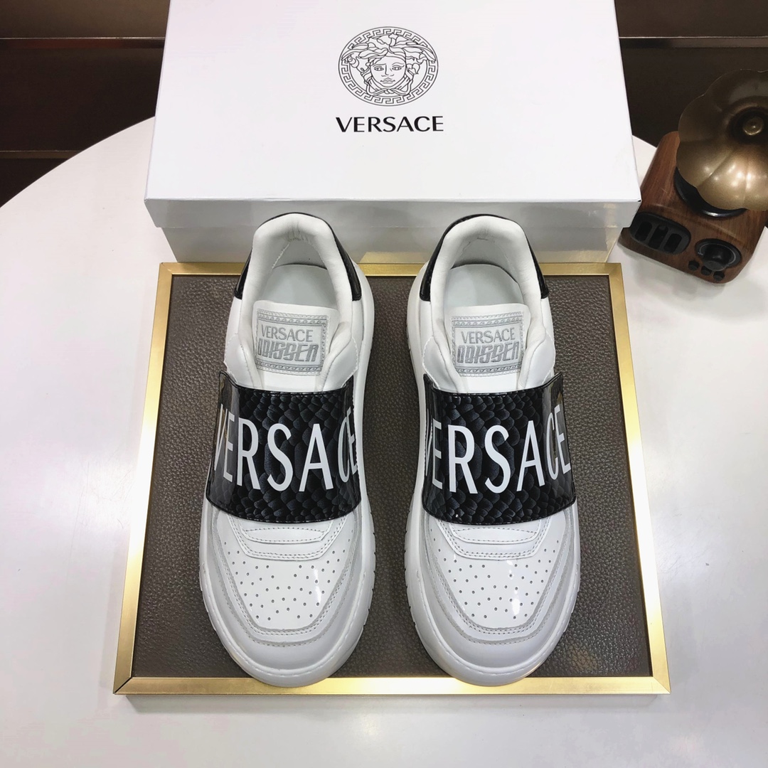 lote de fábrica [Versace] Los últimos modelos de Versace cuidadosamente elaborados para detonar la e