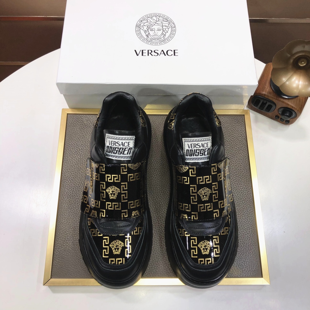 lote de fábrica [Versace] Los últimos modelos de Versace cuidadosamente elaborados para detonar la e