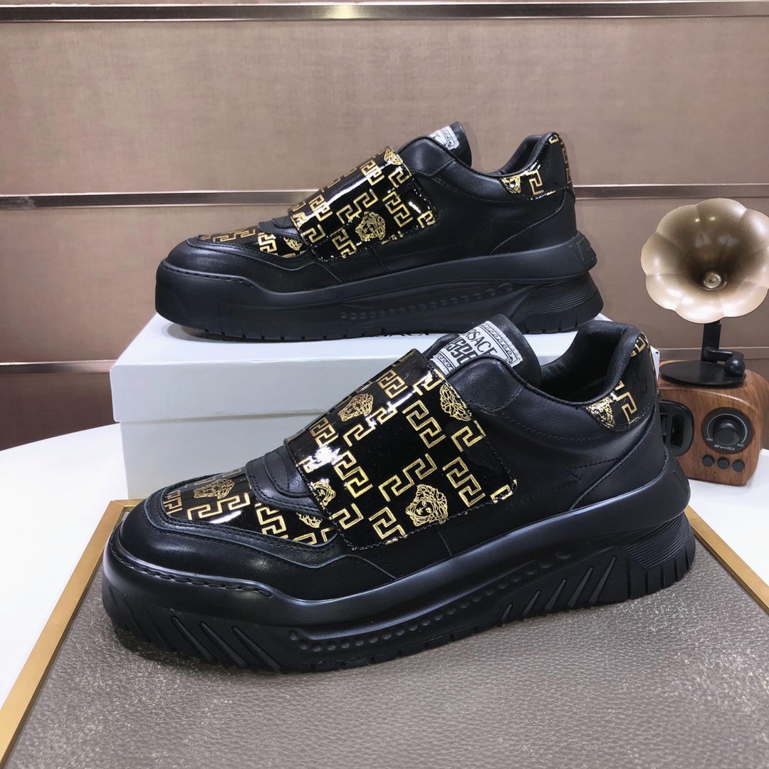 lote de fábrica [Versace] Los últimos modelos de Versace cuidadosamente elaborados para detonar la e