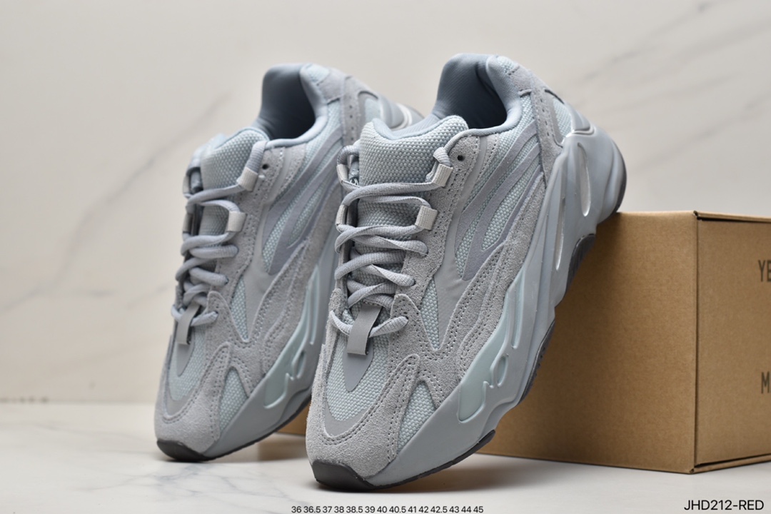 Kanye West x Adidas Yeezy 700 Runner V2 ”Triple Black” 700V2 coconut FU6684