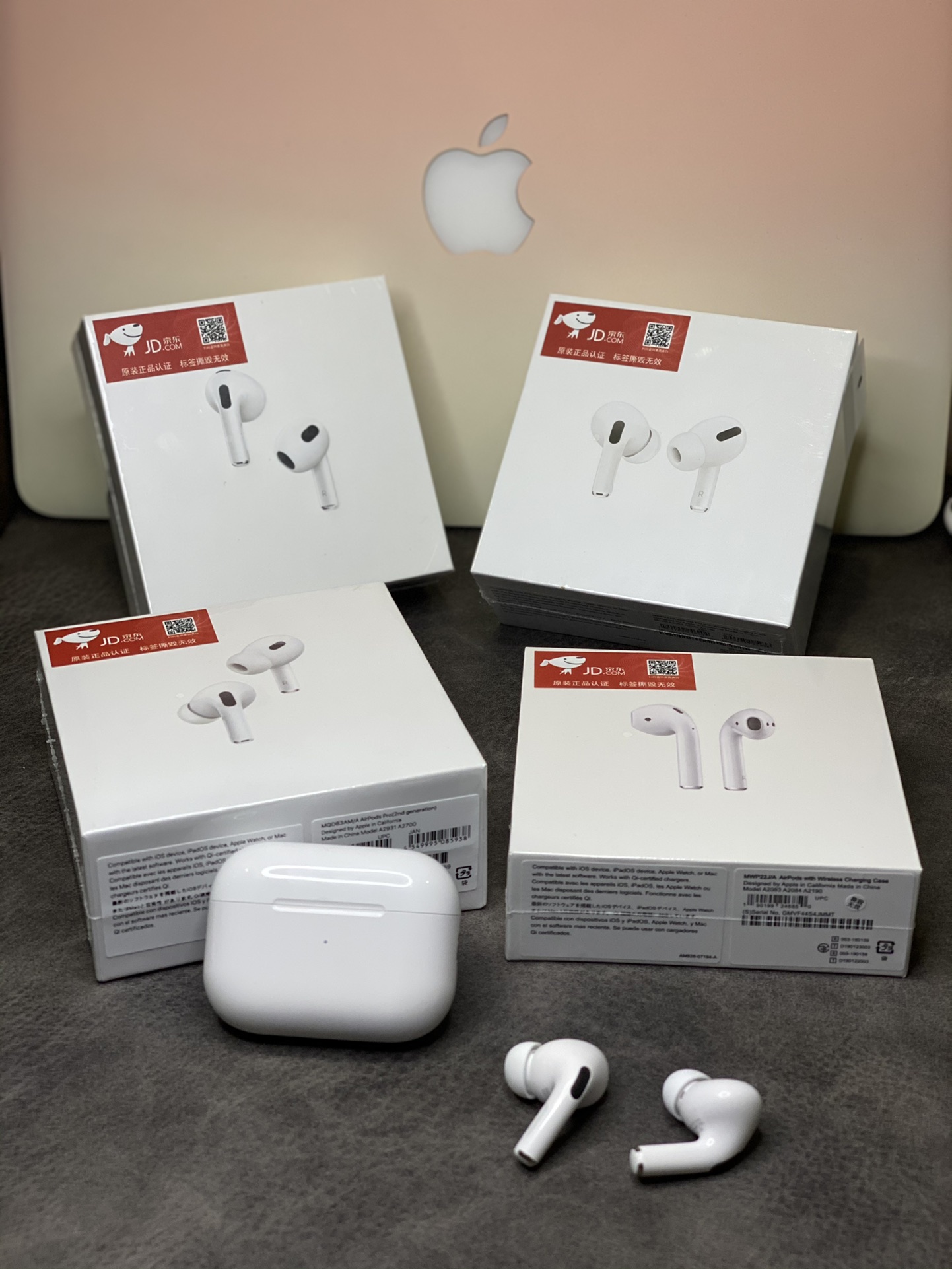 苹果AirPodsPro2 耳机 目前三种版本供应 全部现货 满足不同需求 建议主推毒版 非常稳‼️