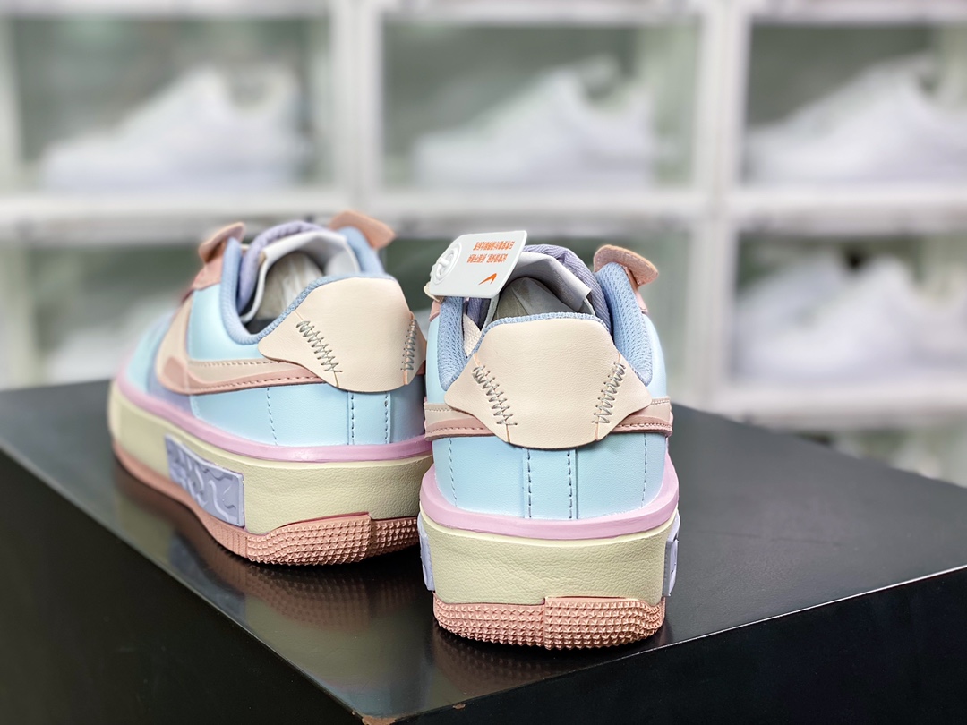 220 Wmns Air Force 1 Fontanka"Light Blue/Sakura Pink/Purple"空军一号CW6688-608