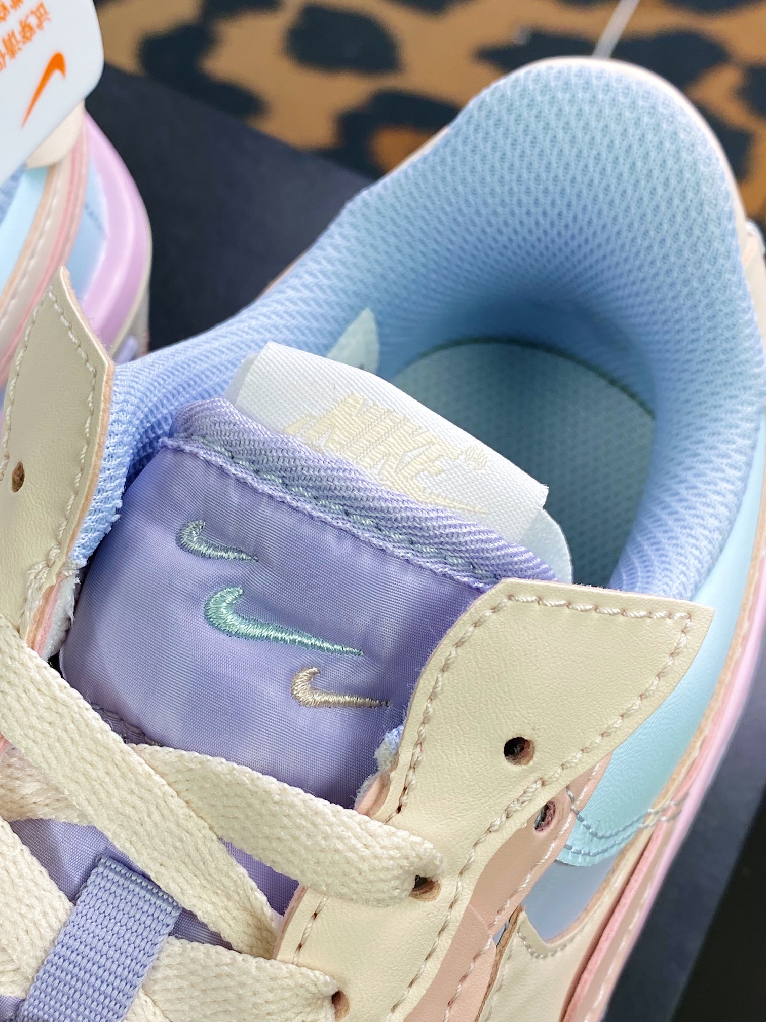 220 Wmns Air Force 1 Fontanka"Light Blue/Sakura Pink/Purple"空军一号CW6688-608