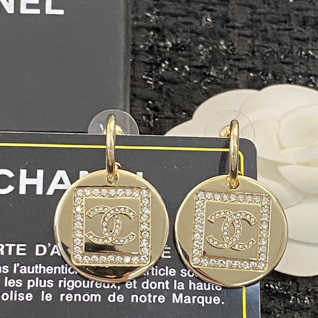 Chanel Bijoux Boucle D’Oreille Vendeurs en ligne
 Vintage