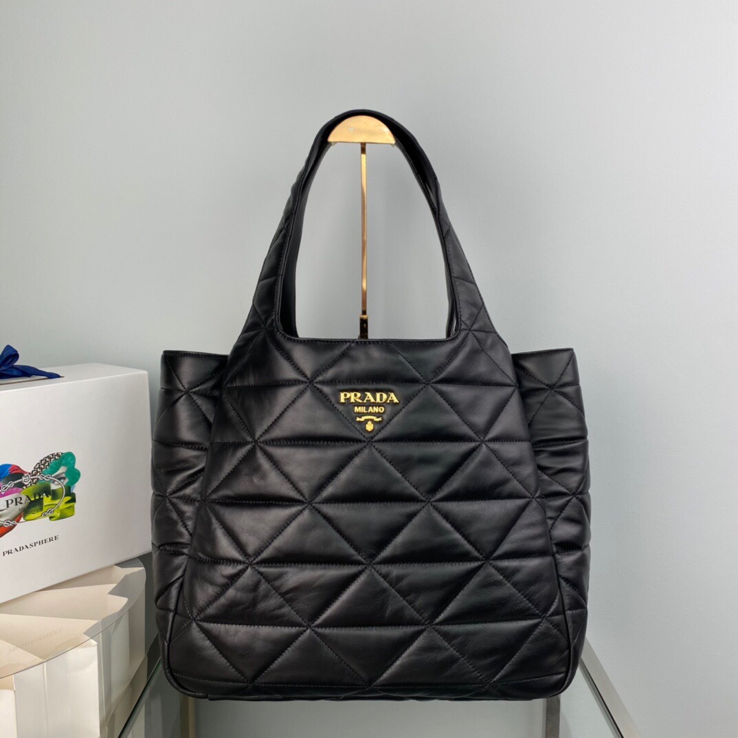 【Réplica de primera calidad】🎉Nuevo bolso de compras🎉1BG449 Nuevo gran bolso de compras / bolso de viaje🎉🎉Este gran …