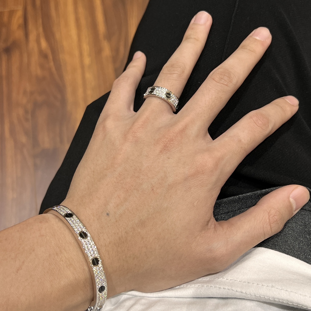 Cartier Bracelet, Cartier Ring