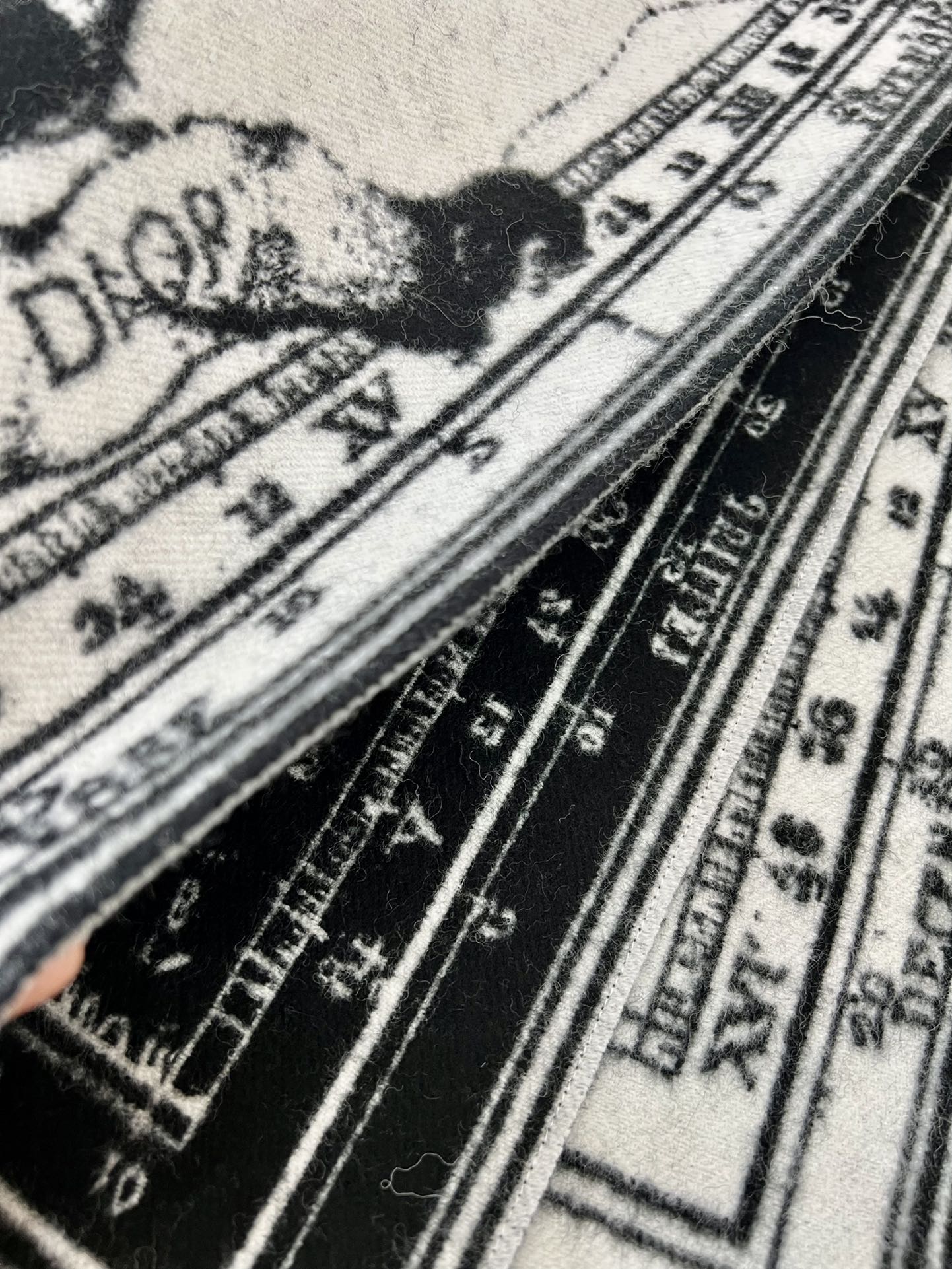 Dior迪奥星象系列提花披毯