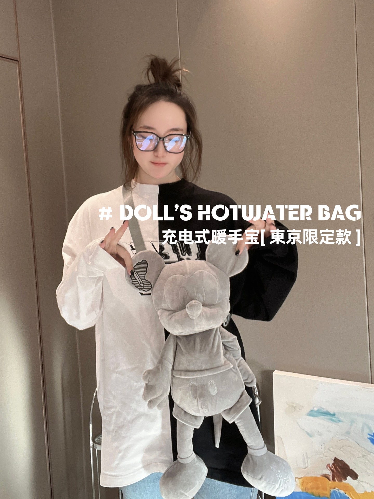 就算冬天过了都能当作包包 4