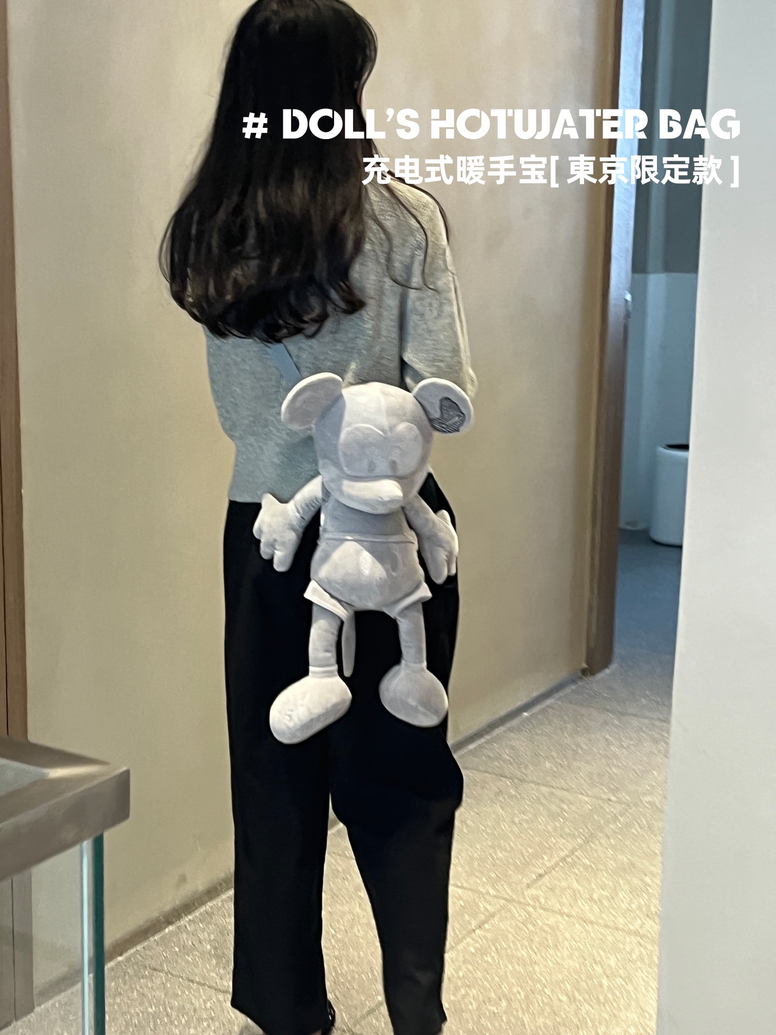 它就是一个时髦的包包噢 3