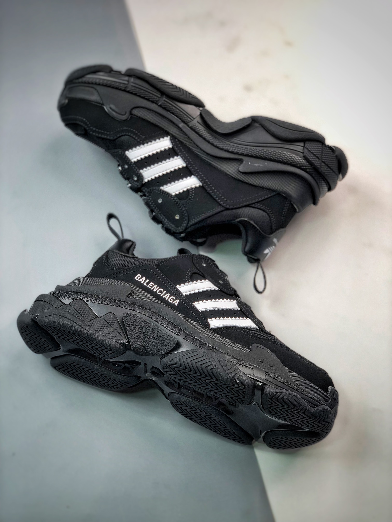 特价清货原400+AdidasxBalenciagaTripleS阿迪达斯巴黎世家强强联名独家首发#正确