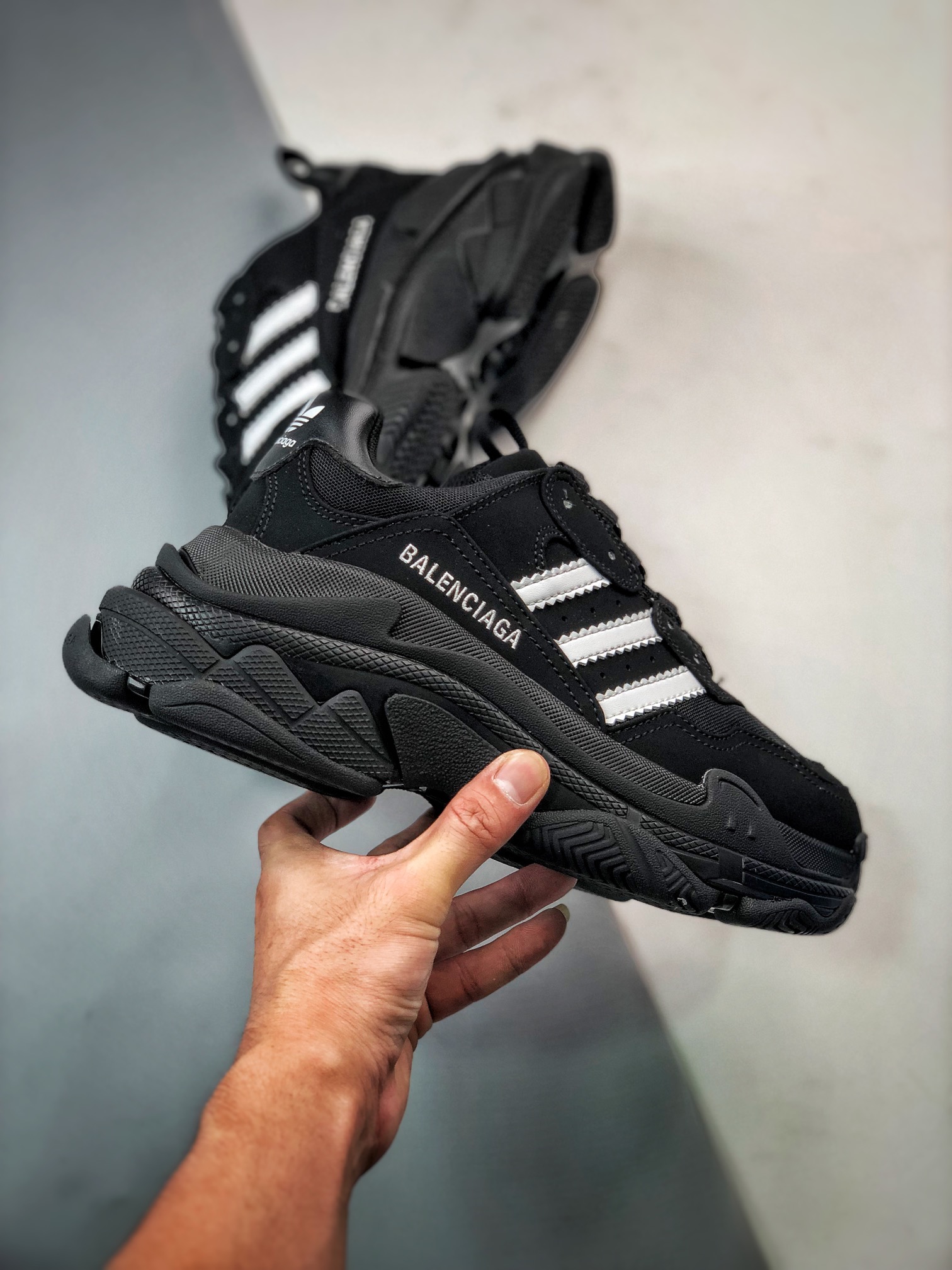 特价清货原400+AdidasxBalenciagaTripleS阿迪达斯巴黎世家强强联名独家首发#正确