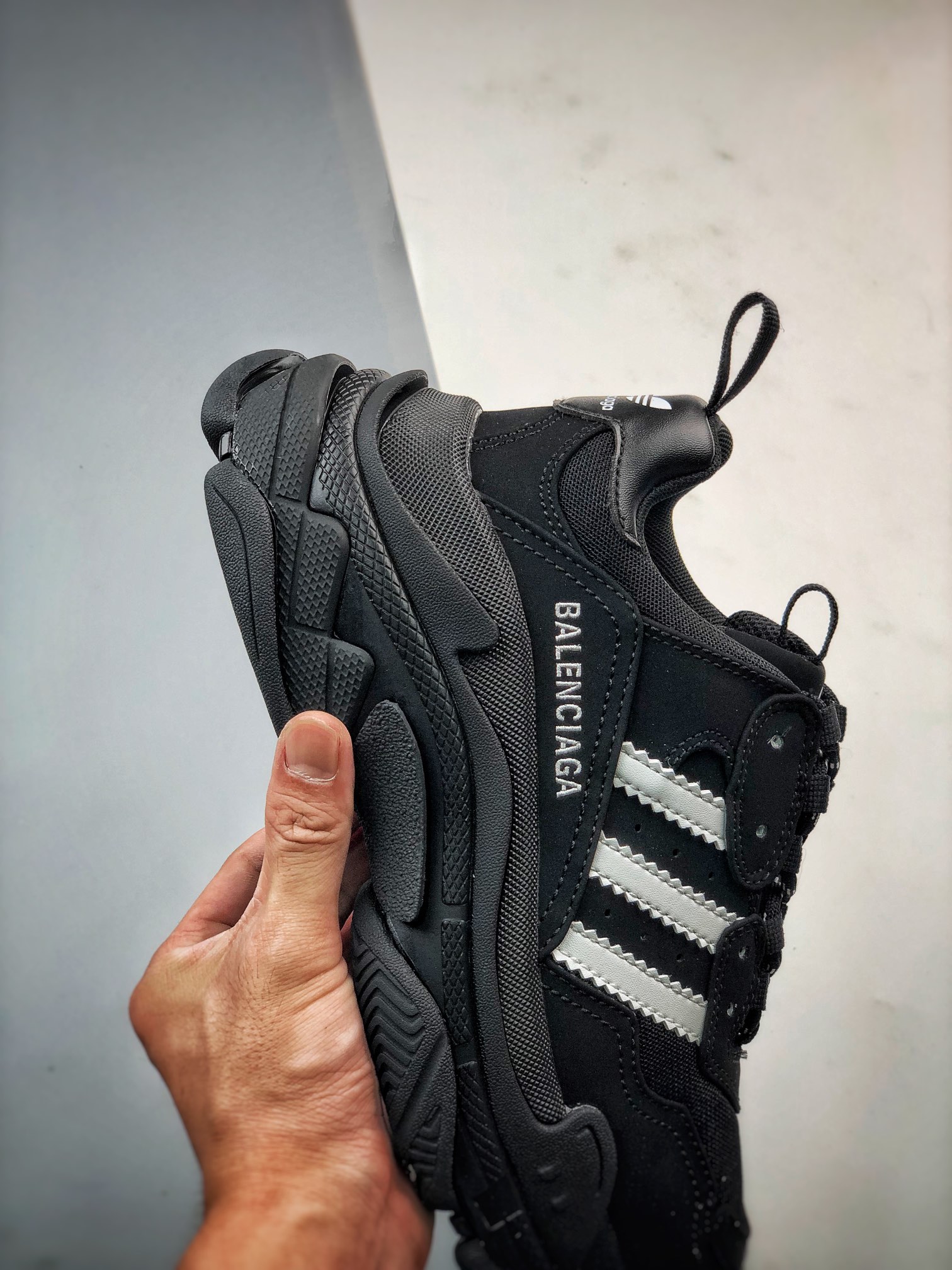 特价清货原400+AdidasxBalenciagaTripleS阿迪达斯巴黎世家强强联名独家首发#正确