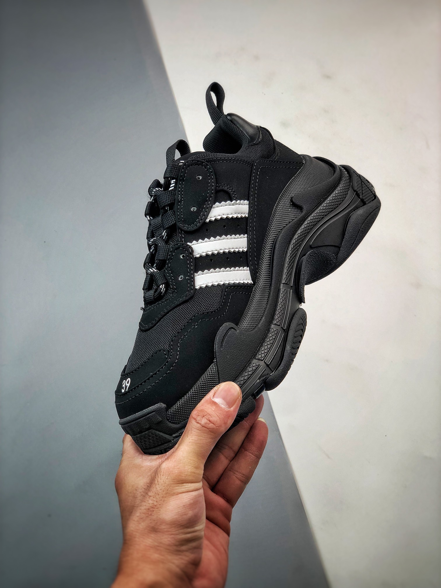 特价清货原400+AdidasxBalenciagaTripleS阿迪达斯巴黎世家强强联名独家首发#正确