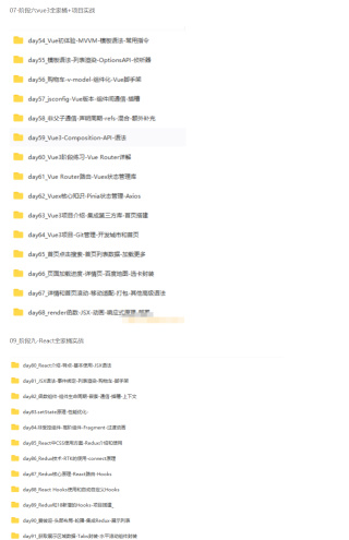 【IT2区更新】002.coderwhy前端体系课 【IT2区更新】002.coderwhy前端体系课