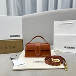 Jacquemus Crossbody & Shoulder Bags Brown Gold Chamois Fall/Winter Collection Mini