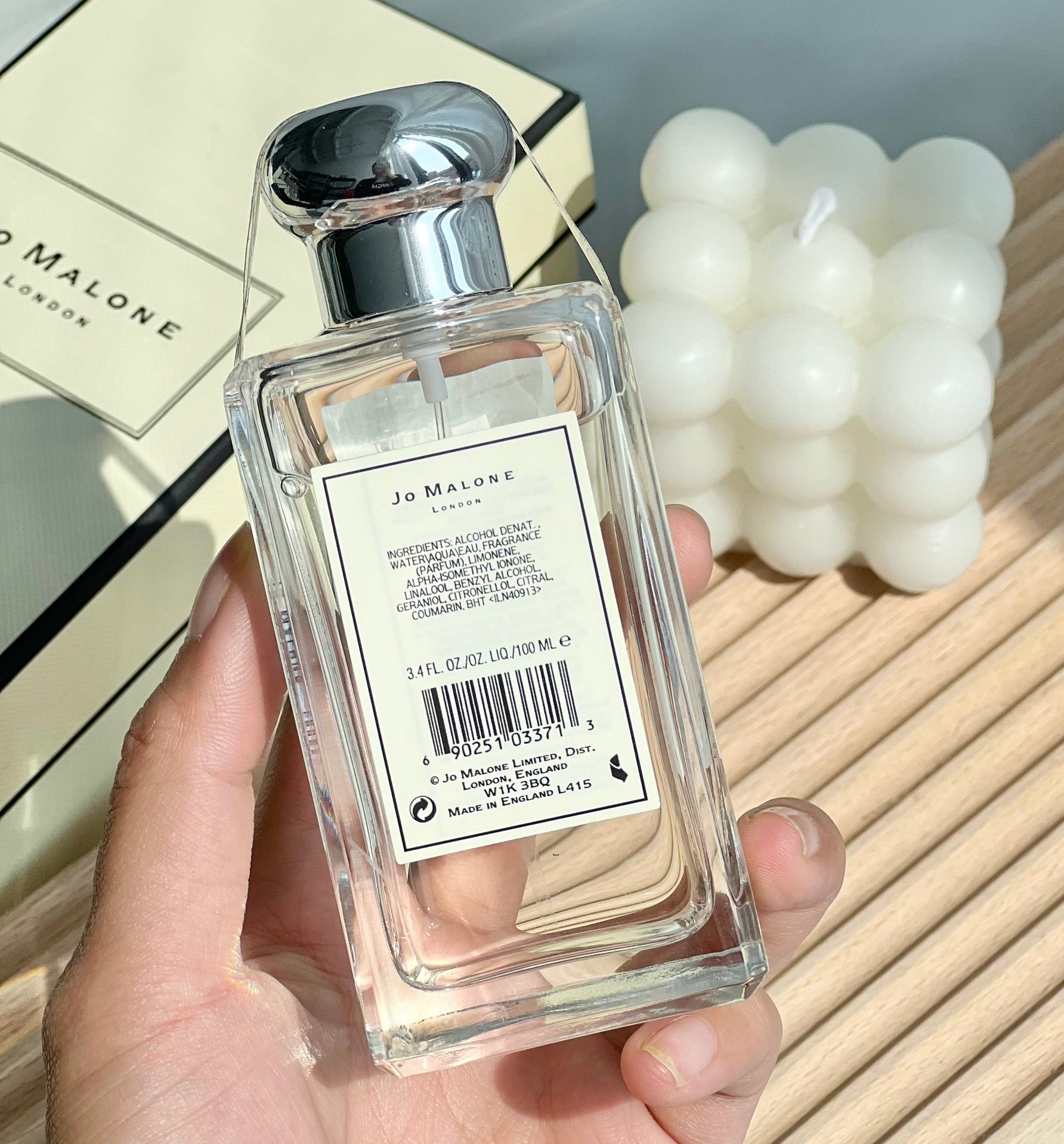 中性香水100ml 7