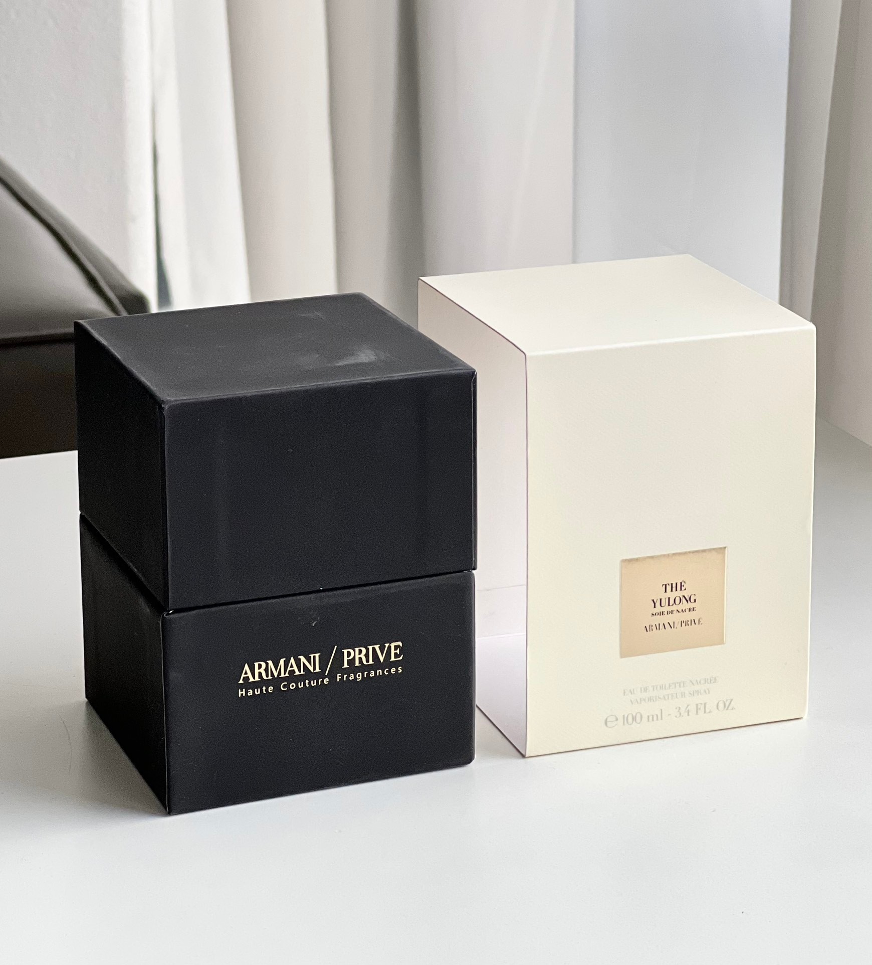 Armani阿玛尼私藏系列玉龙茶香流沙版玉龙幻沙香水100ml 3