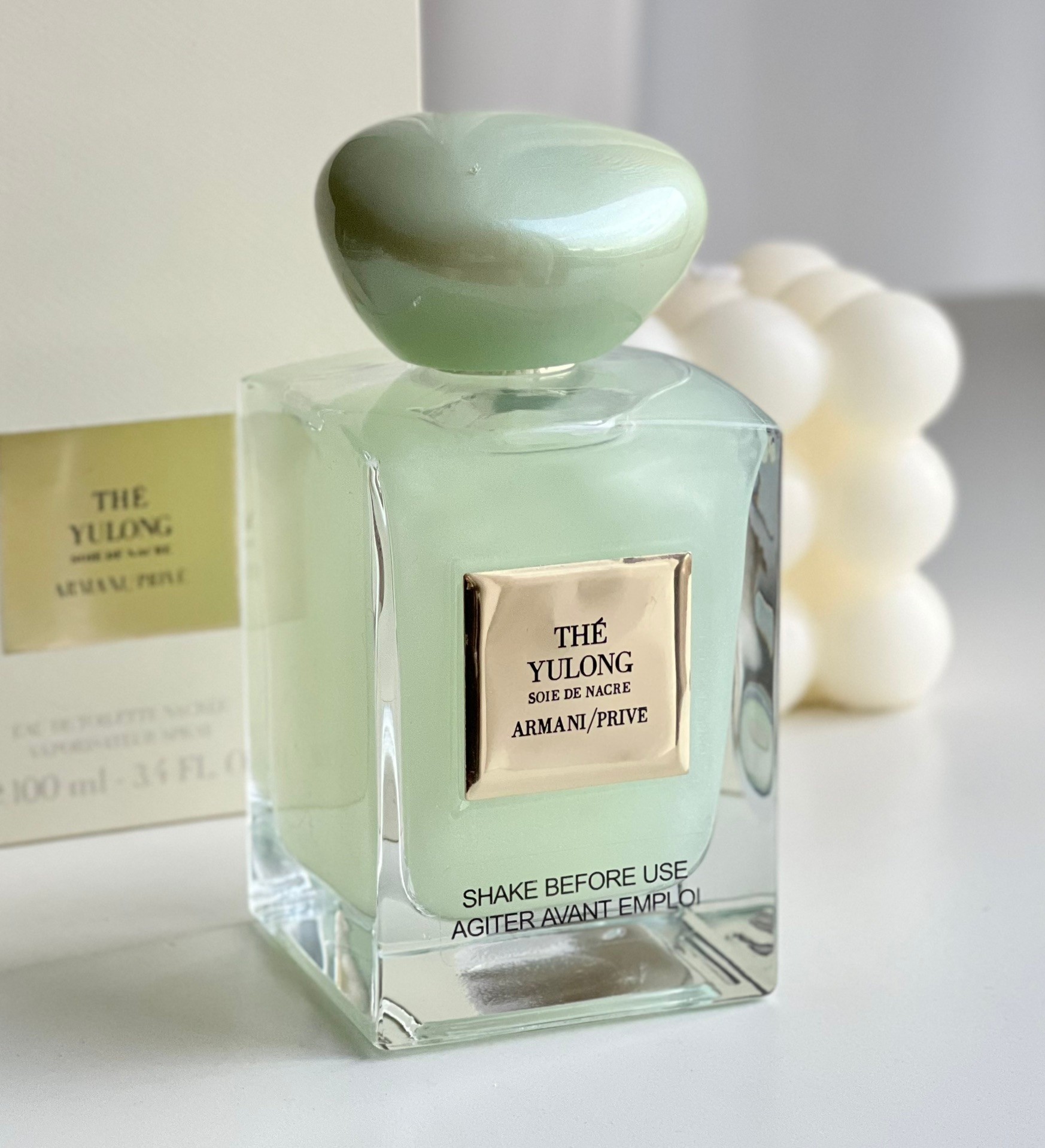 Armani阿玛尼私藏系列玉龙茶香流沙版玉龙幻沙香水100ml 5