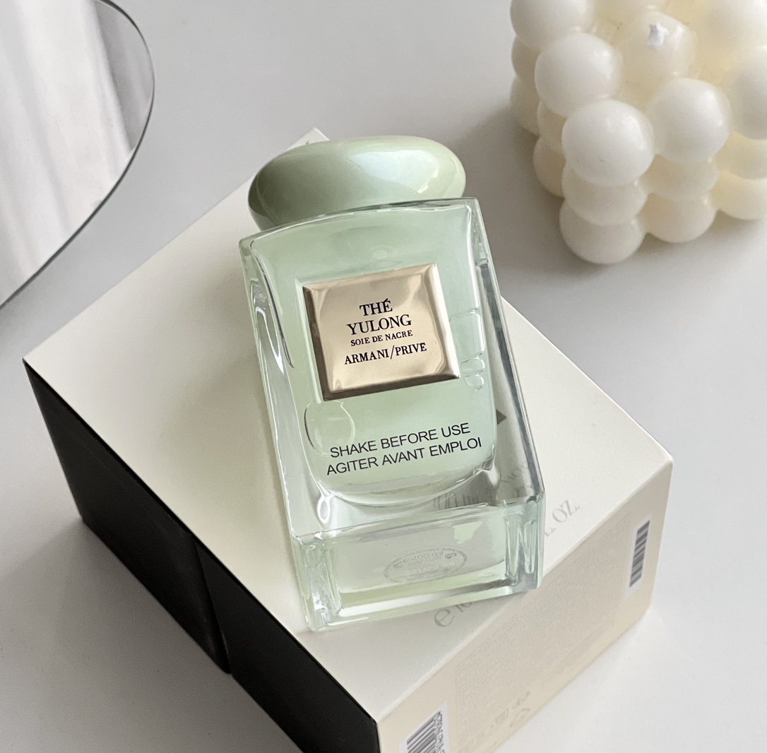 Armani阿玛尼私藏系列玉龙茶香流沙版玉龙幻沙香水100ml 6