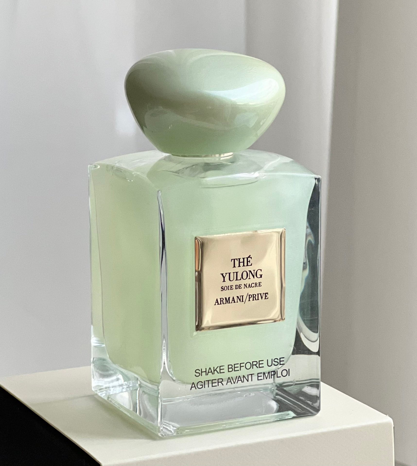 Armani阿玛尼私藏系列玉龙茶香流沙版玉龙幻沙香水100ml 7