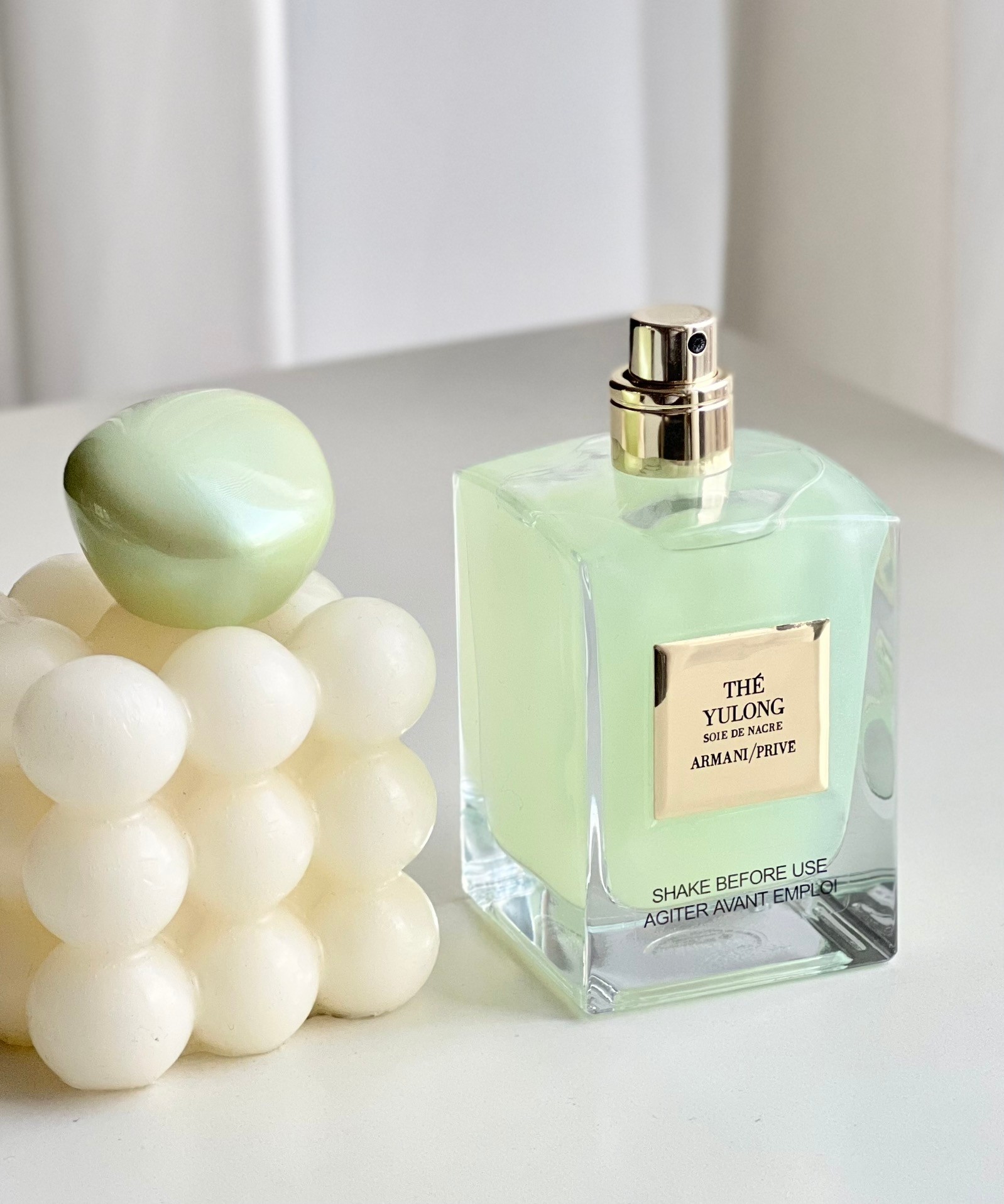 Armani阿玛尼私藏系列玉龙茶香流沙版玉龙幻沙香水100ml 8