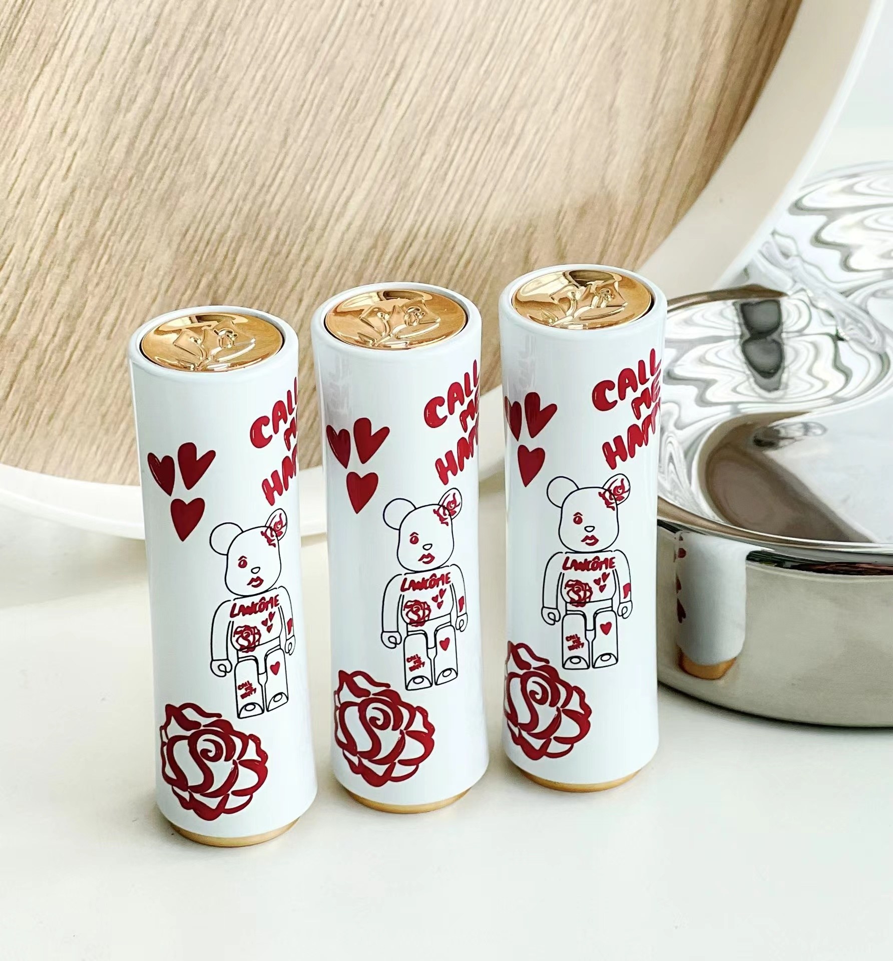 Louis Vuitton Haute Couture Couture Beauty Luxury Makeup Lipstick 3