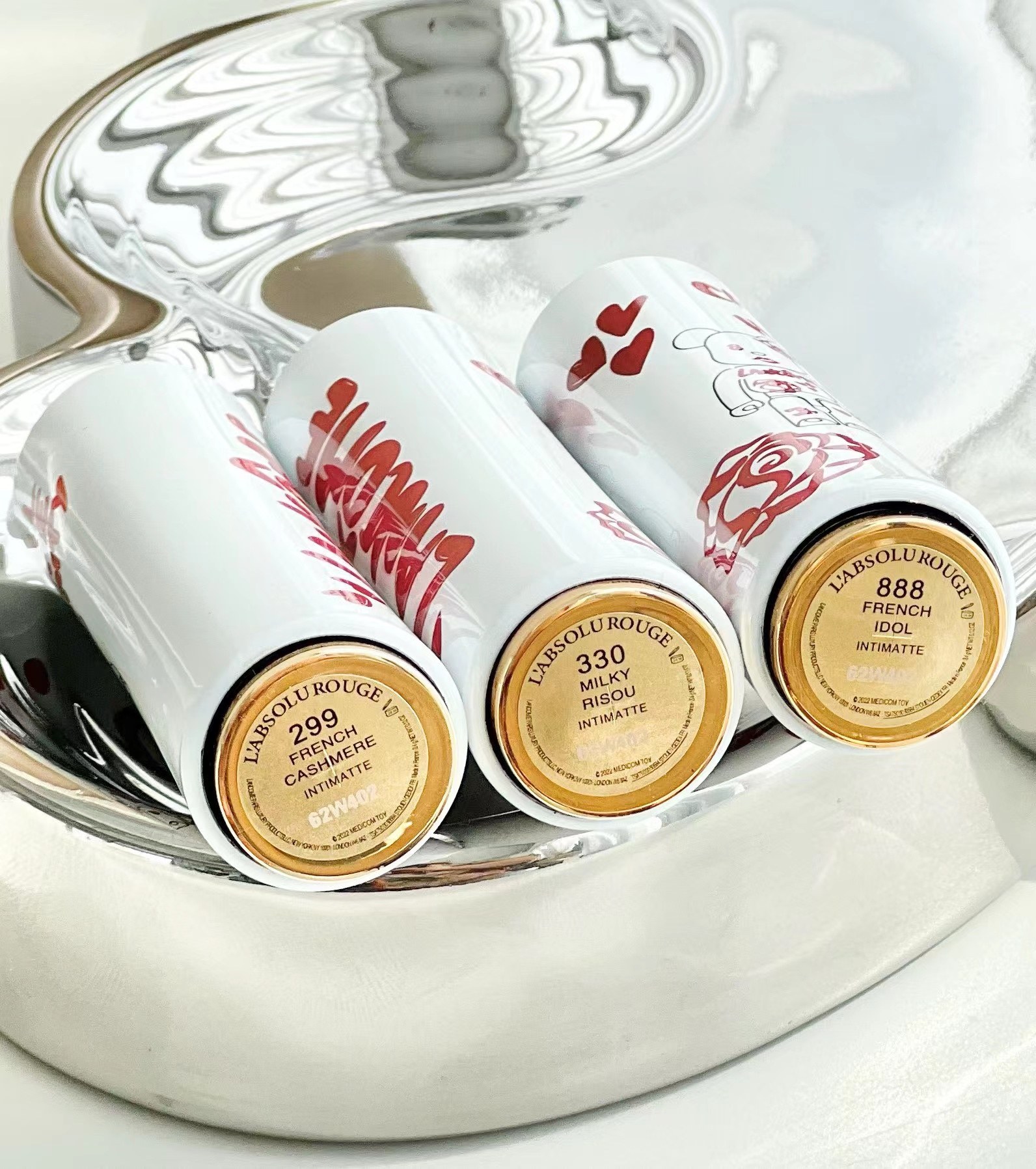 Louis Vuitton Haute Couture Couture Beauty Luxury Makeup Lipstick 5