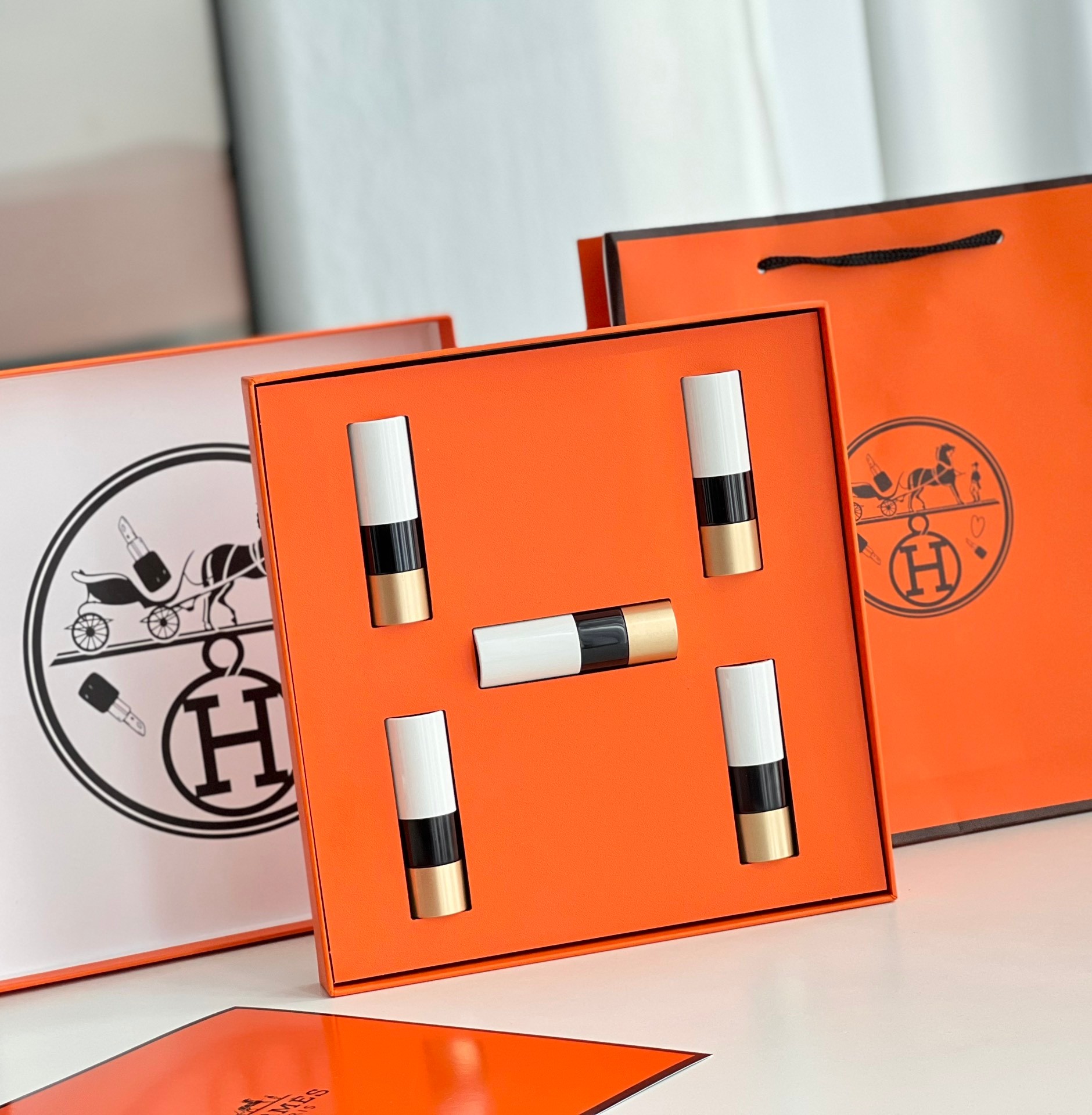 Hermès Haute Couture Couture Beauty Luxury Skincare Cosmetics Lipstick 2