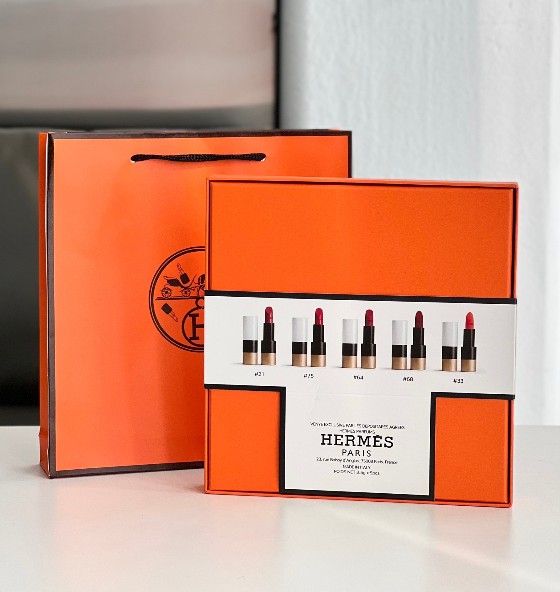 Hermès Haute Couture Couture Beauty Luxury Skincare Cosmetics Lipstick 5