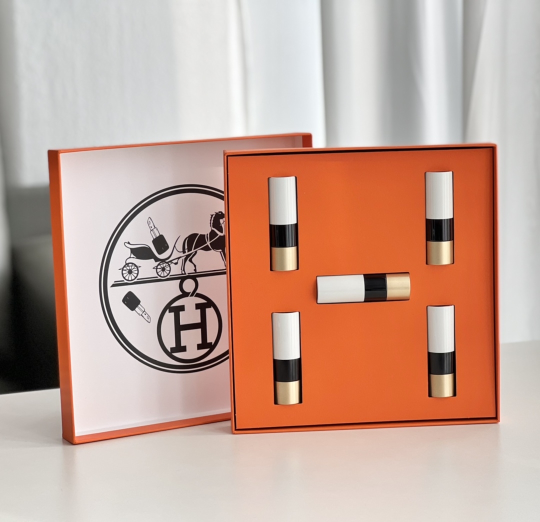 Hermès Haute Couture Couture Beauty Luxury Skincare Cosmetics Lipstick 6