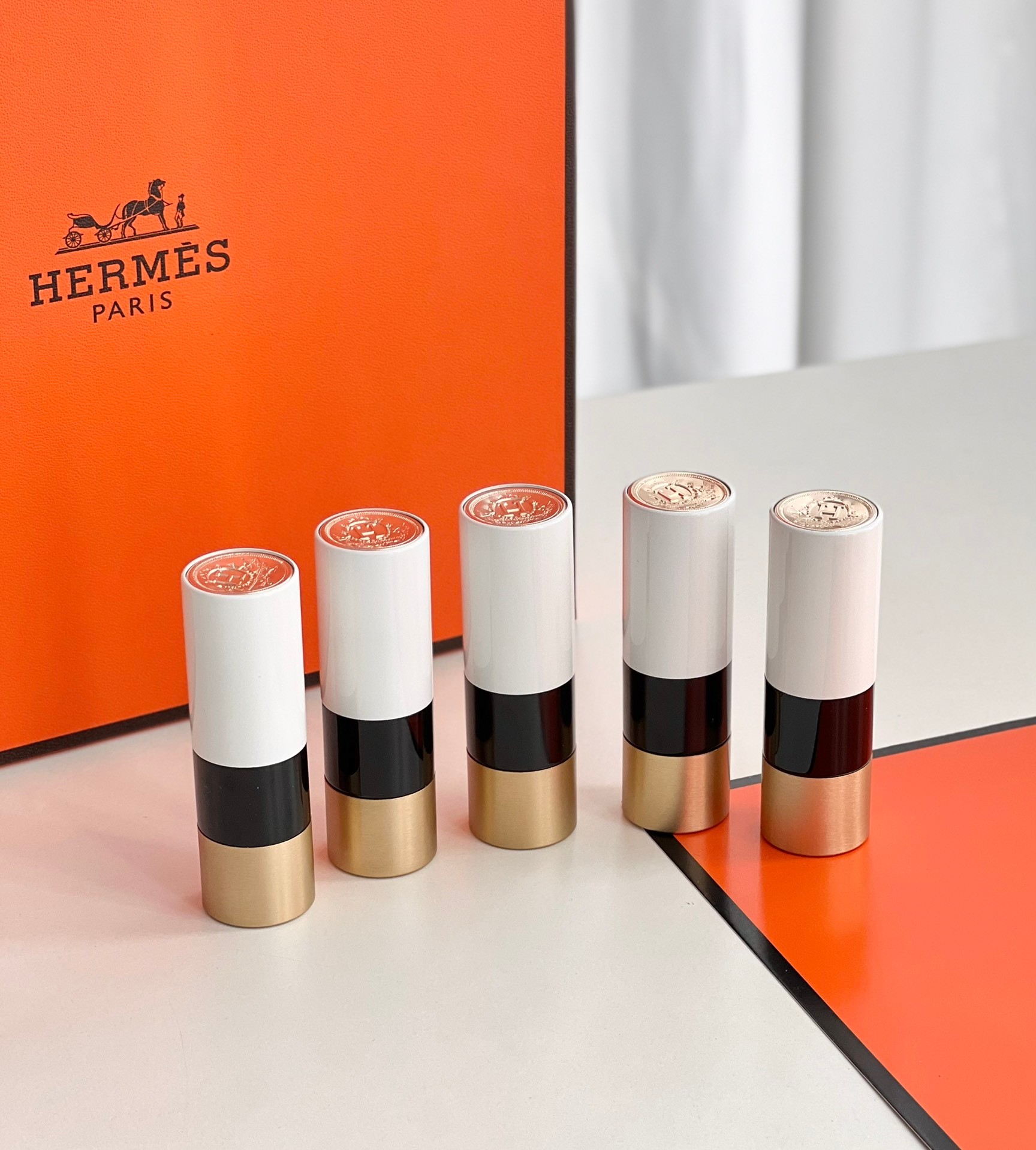 Hermès Haute Couture Couture Beauty Luxury Skincare Cosmetics Lipstick 7