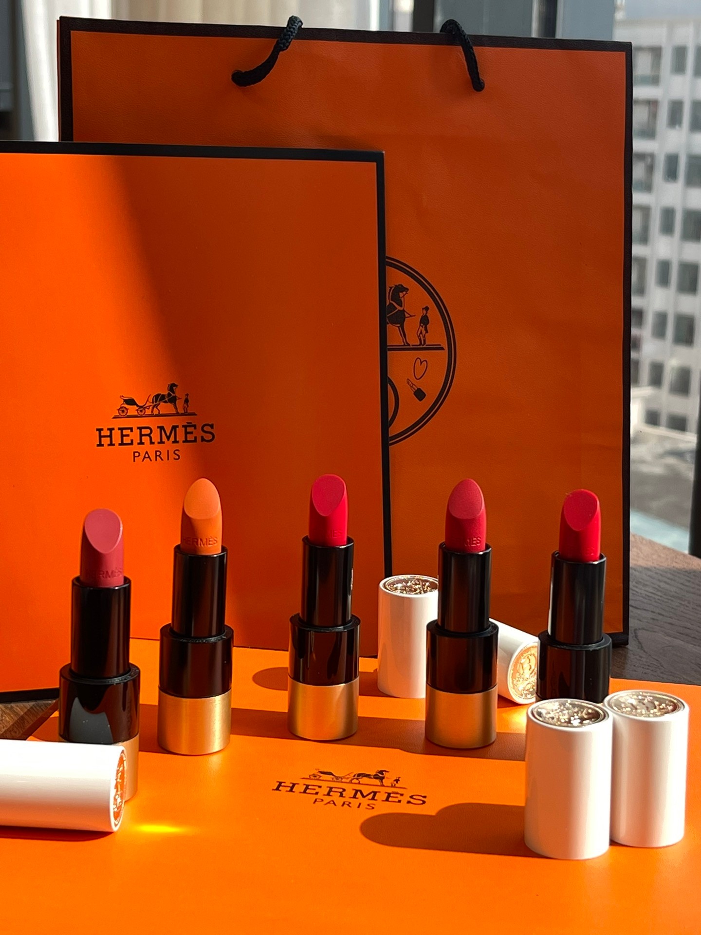 Hermès Haute Couture Couture Beauty Luxury Skincare Cosmetics Lipstick 9