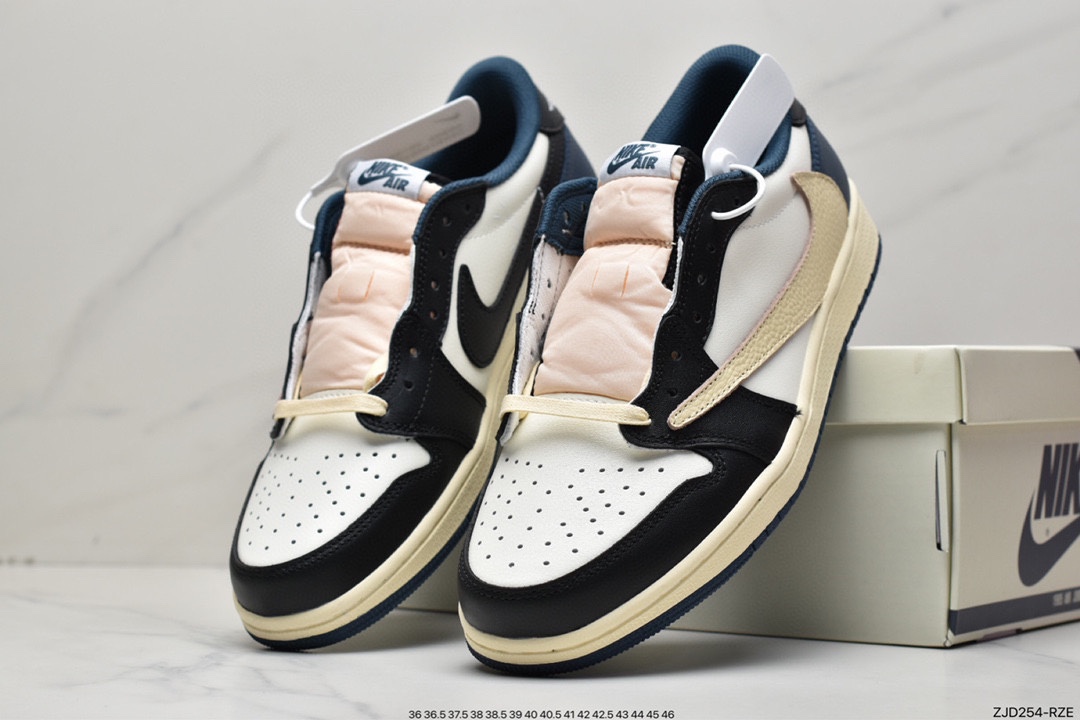 240 耐克 Nike Air Jordan 1 Low OG SP”Military Blue”AJ1低帮DZ4137-106