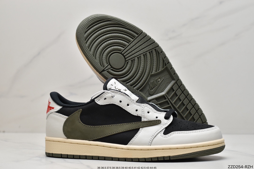 240 耐克 Nike Air Jordan 1 Low OG SP”Military Blue”AJ1低帮DZ4137-106