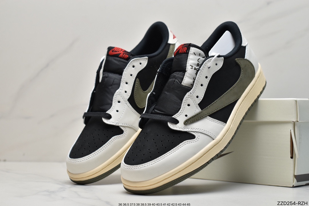 240 耐克 Nike Air Jordan 1 Low OG SP”Military Blue”AJ1低帮DZ4137-106