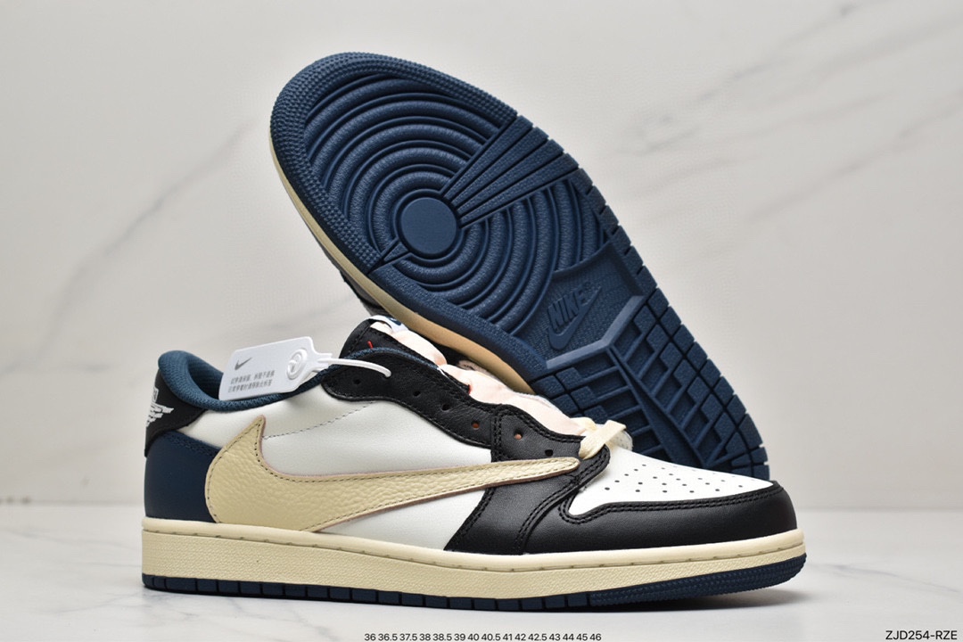 240 耐克 Nike Air Jordan 1 Low OG SP”Military Blue”AJ1低帮DZ4137-106