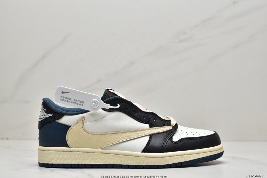 240 耐克 Nike Air Jordan 1 Low OG SP”Military Blue”AJ1低帮DZ4137-106