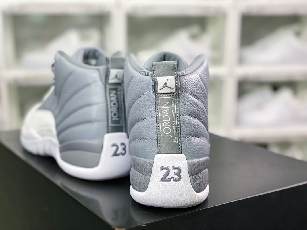Nike Air Jordan 12 Retro”Stealth/Cool Grey”AJ12代篮球鞋CT8013-015