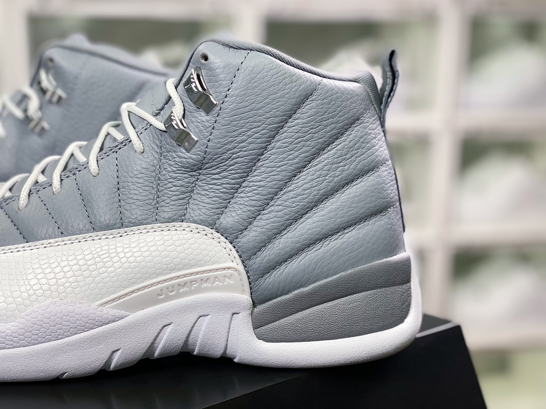 Nike Air Jordan 12 Retro”Stealth/Cool Grey”AJ12代篮球鞋CT8013-015