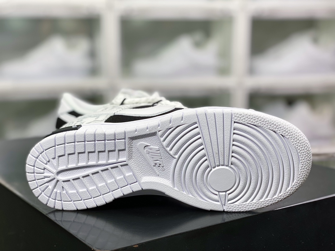 300 SB Dunk Low”White/Black Paisley”扣篮系列低帮休闲运动滑板板鞋DJ9955-100